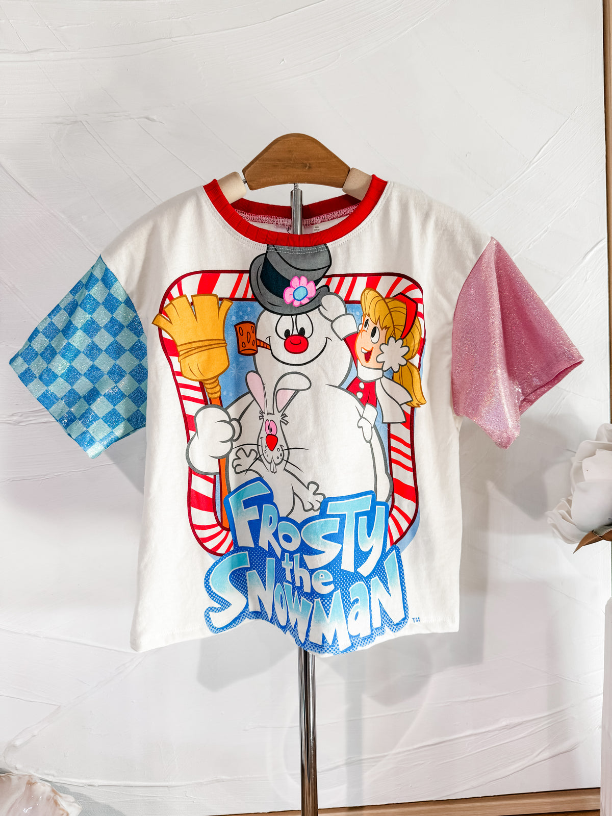 3T Frosty Oversized Boxy Tee