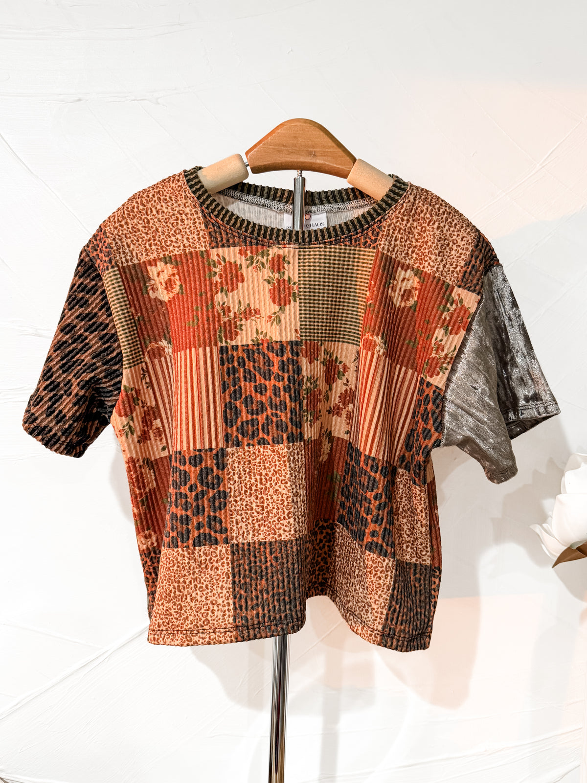2T Oversized Boxy Tee