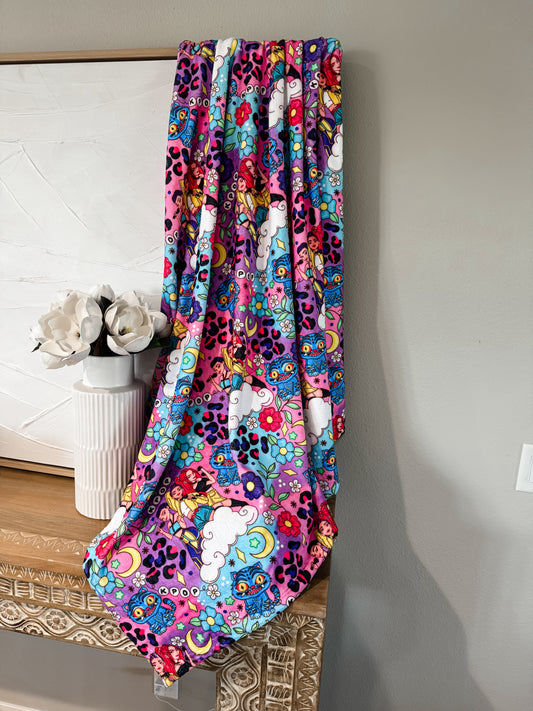 RTS - KPOP Plush Blanket 50x60