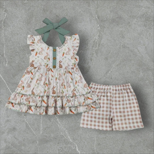 *PRE-ORDER* Easter Shorts Set
