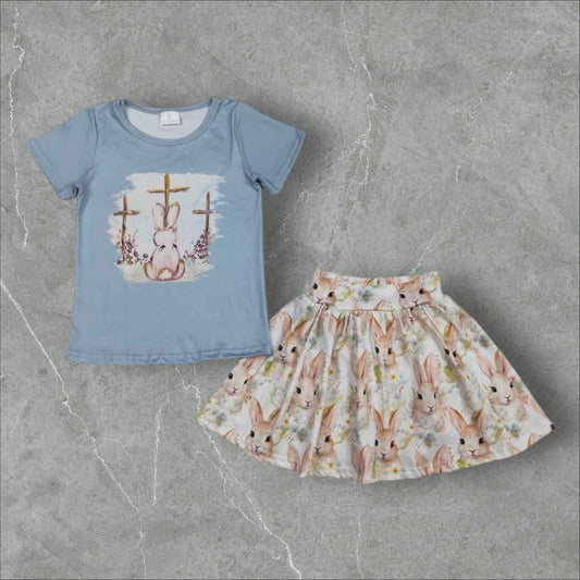 *PRE-ORDER* Easter Skirt Set