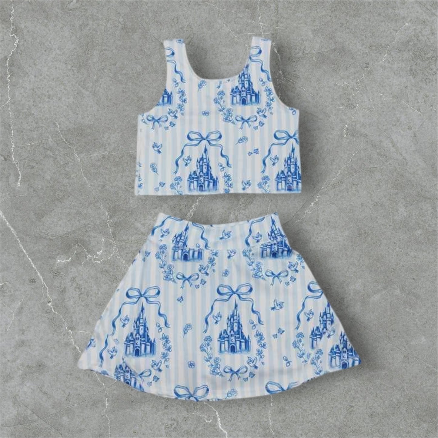 *PRE-ORDER* Blue Castle Athletic Skort Set