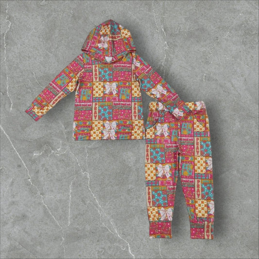 *PRE-ORDER* Easter - Faith Pants Set