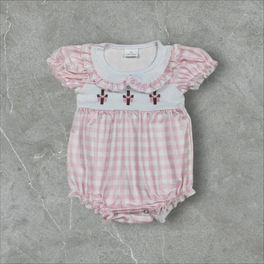 *PRE-ORDER* Easter - Faith Romper