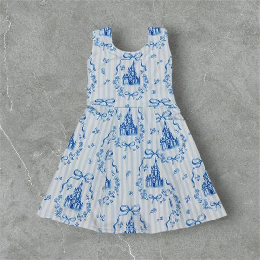 *PRE-ORDER* Blue Castle Athletic Dress
