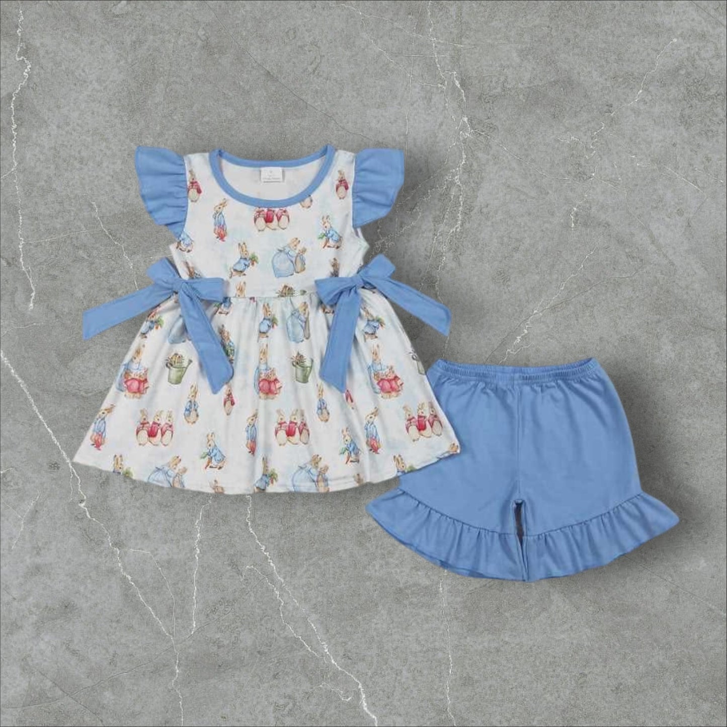 *PRE-ORDER* Easter Shorts Set