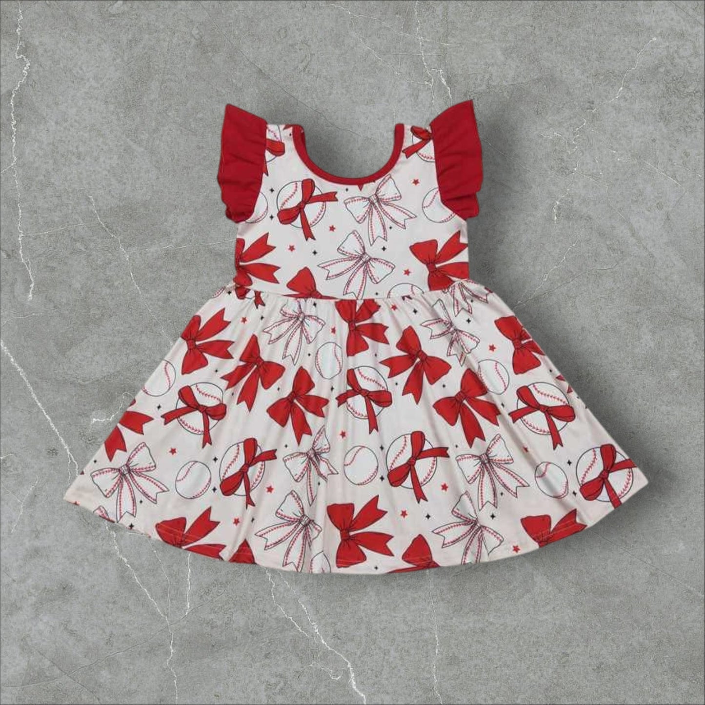 *PRE-ORDER* Baseball Dress