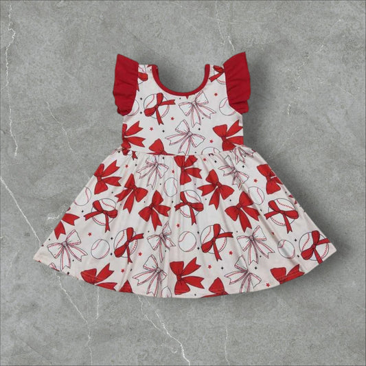 *PRE-ORDER* Baseball Dress