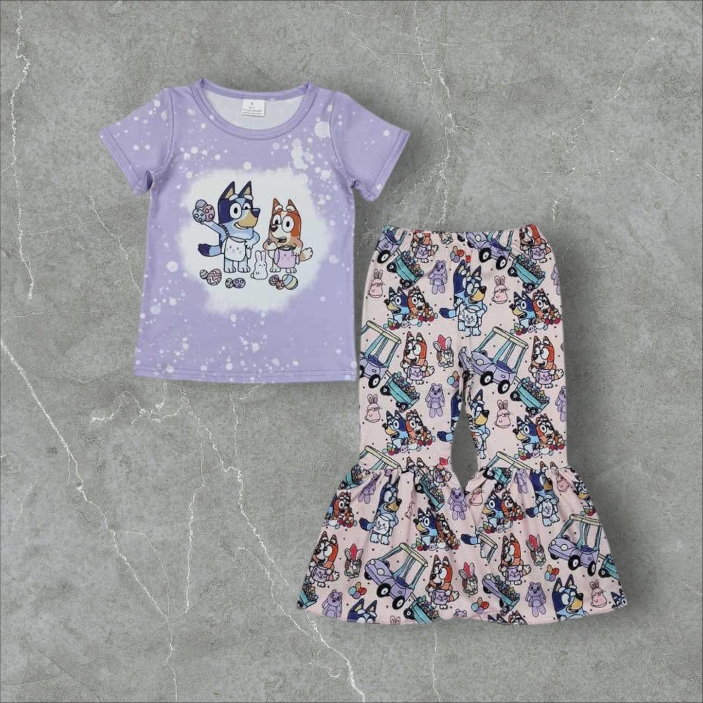 *PRE-ORDER* Easter - Heeler Bells Set