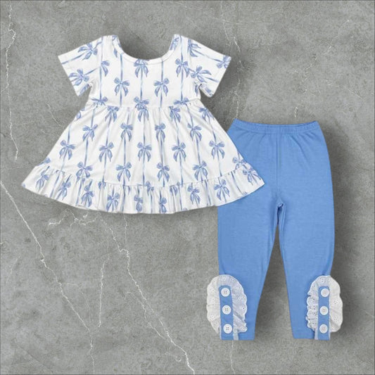 *PRE-ORDER* Bows Pant Set