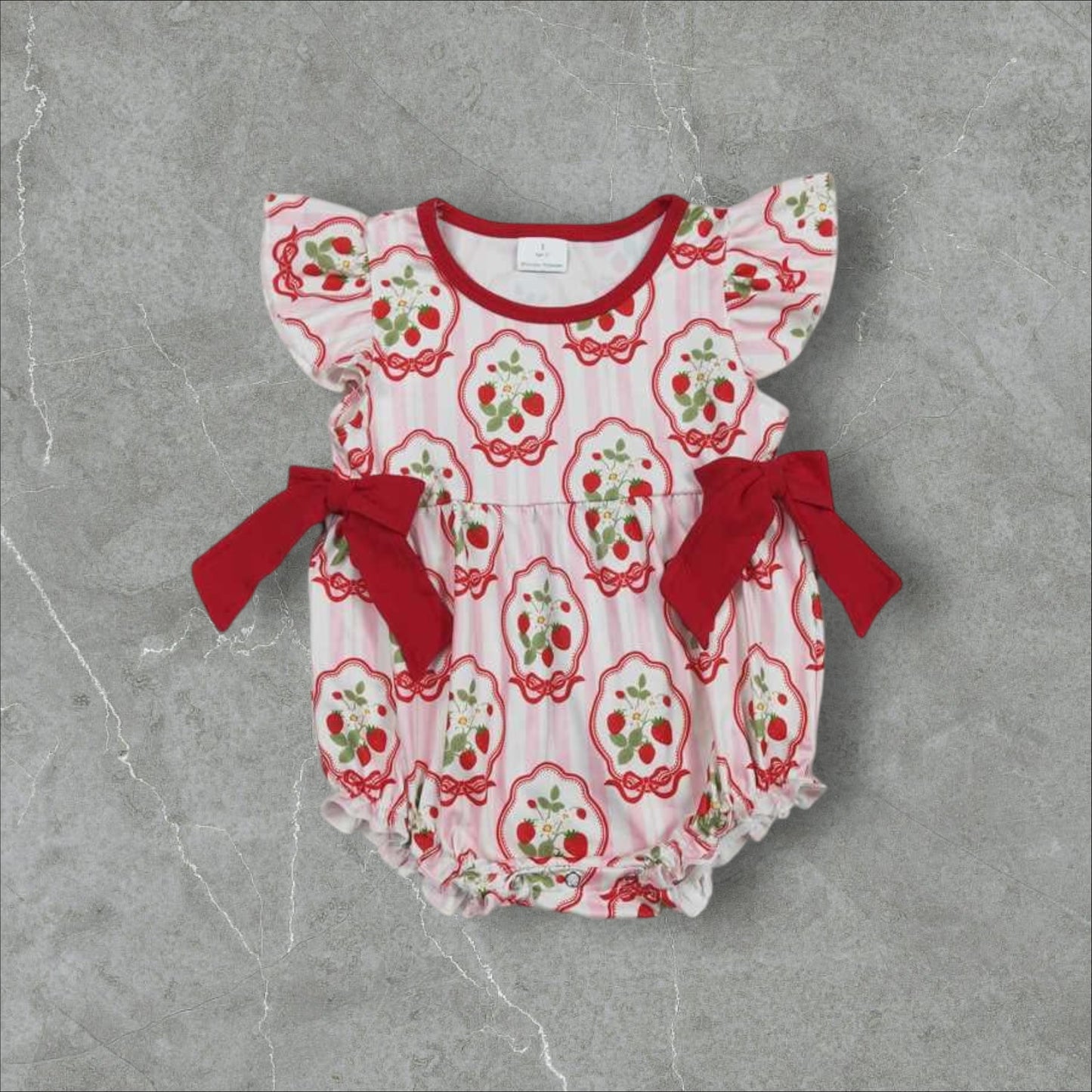 *PRE-ORDER* Strawberry Romper