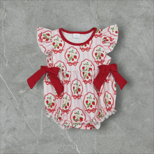 *PRE-ORDER* Strawberry Romper