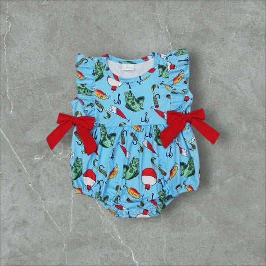 *PRE-ORDER* Fishing Romper