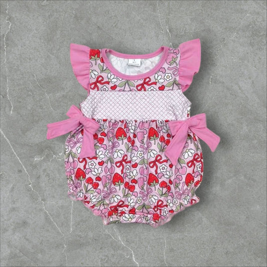 *PRE-ORDER* Strawberry Romper
