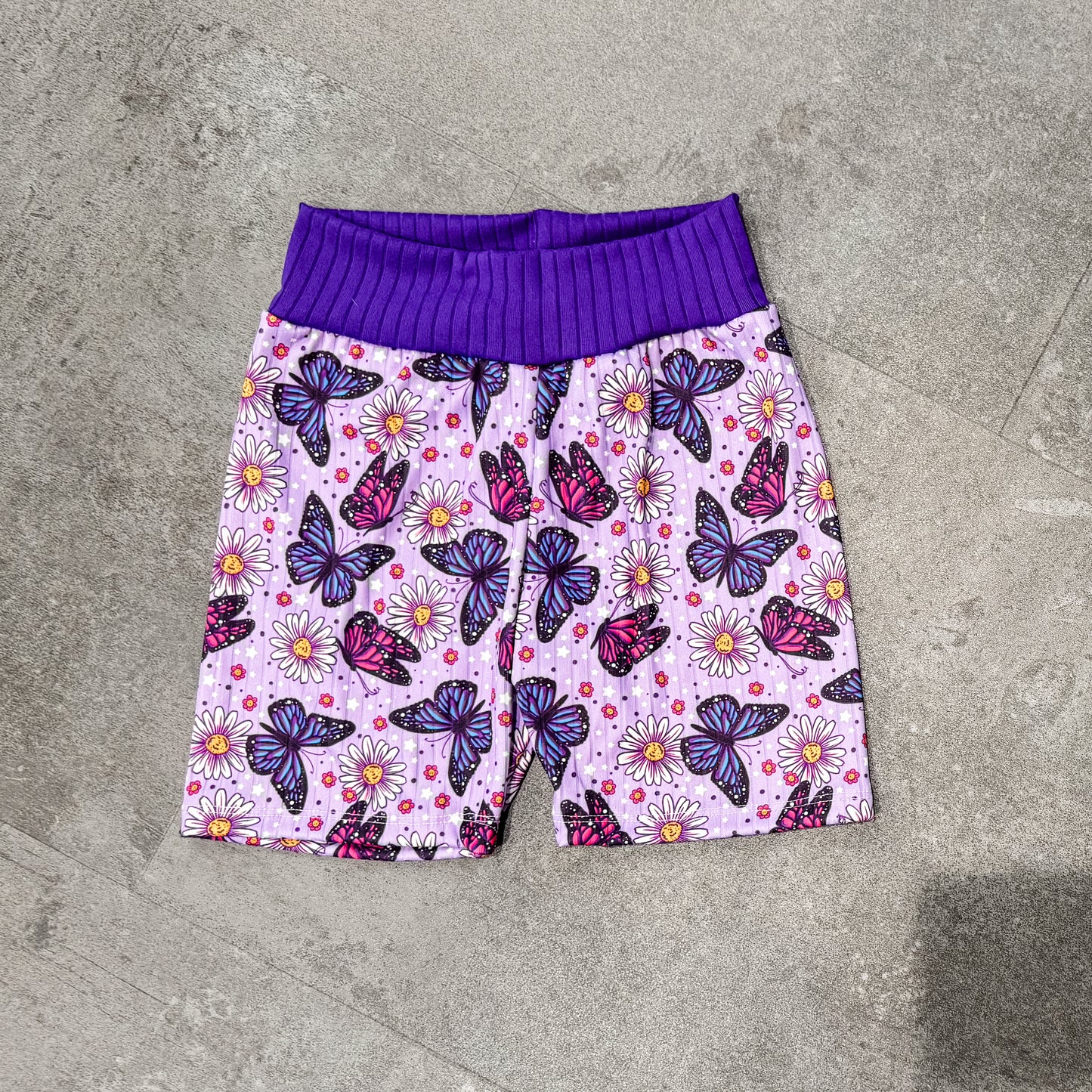 RTS Purple Butterfly Bikers