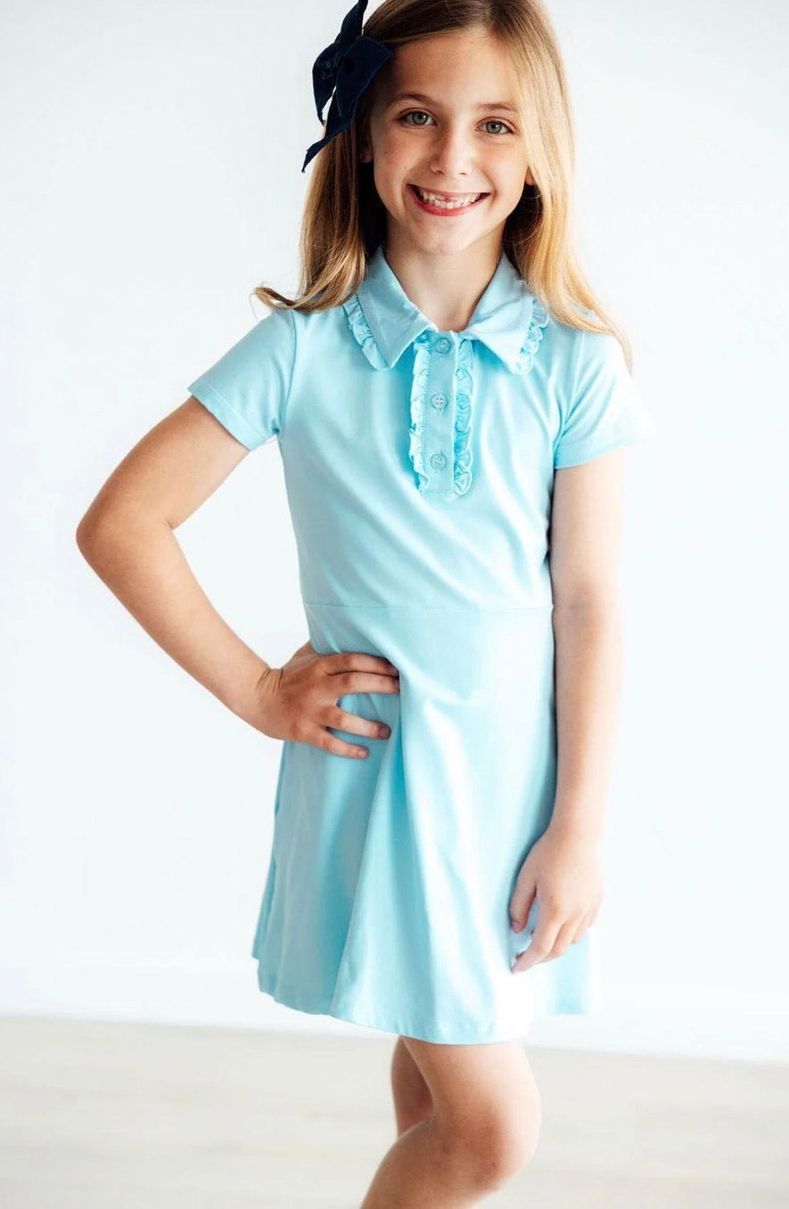 *Pre-Order* Bluebird S/S Polo Dress
