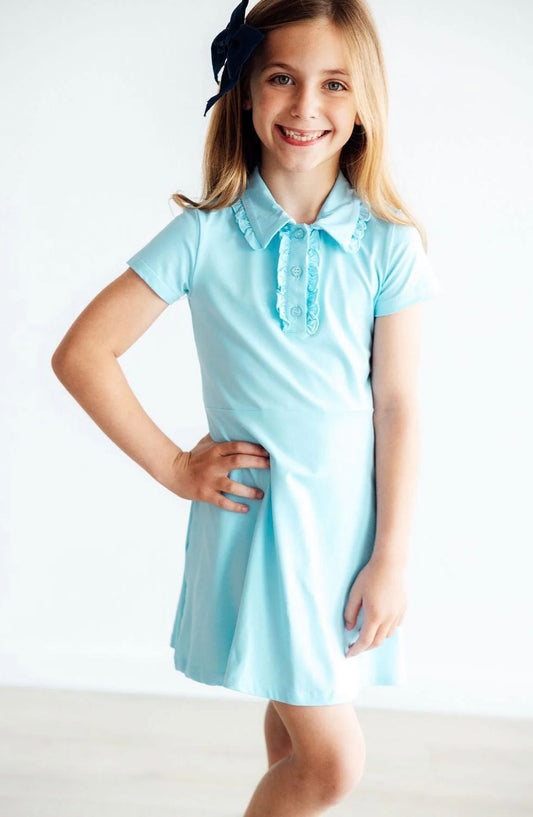 *Pre-Order* Bluebird S/S Polo Dress