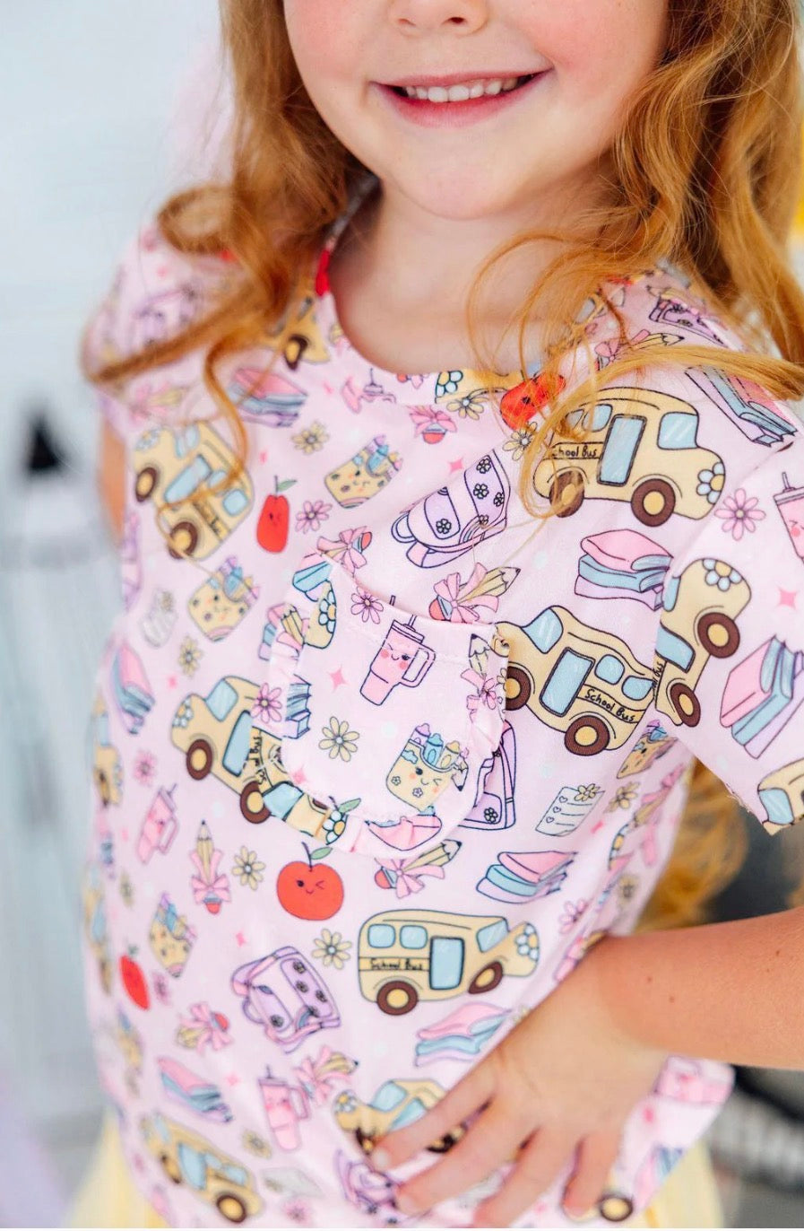 *PRE-ORDER* Playground Princess Ruffle Pocket Tee