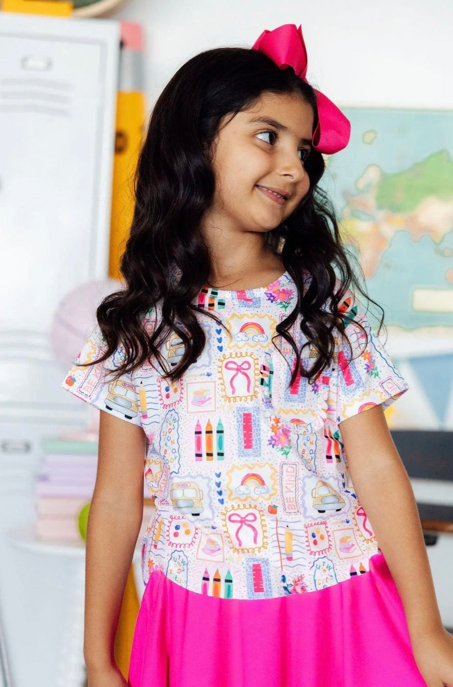 *PRE-ORDER* Class Ruffle Pocket Tee