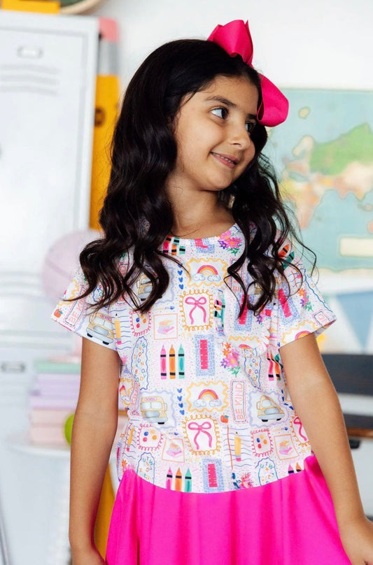 *PRE-ORDER* Class Ruffle Pocket Tee