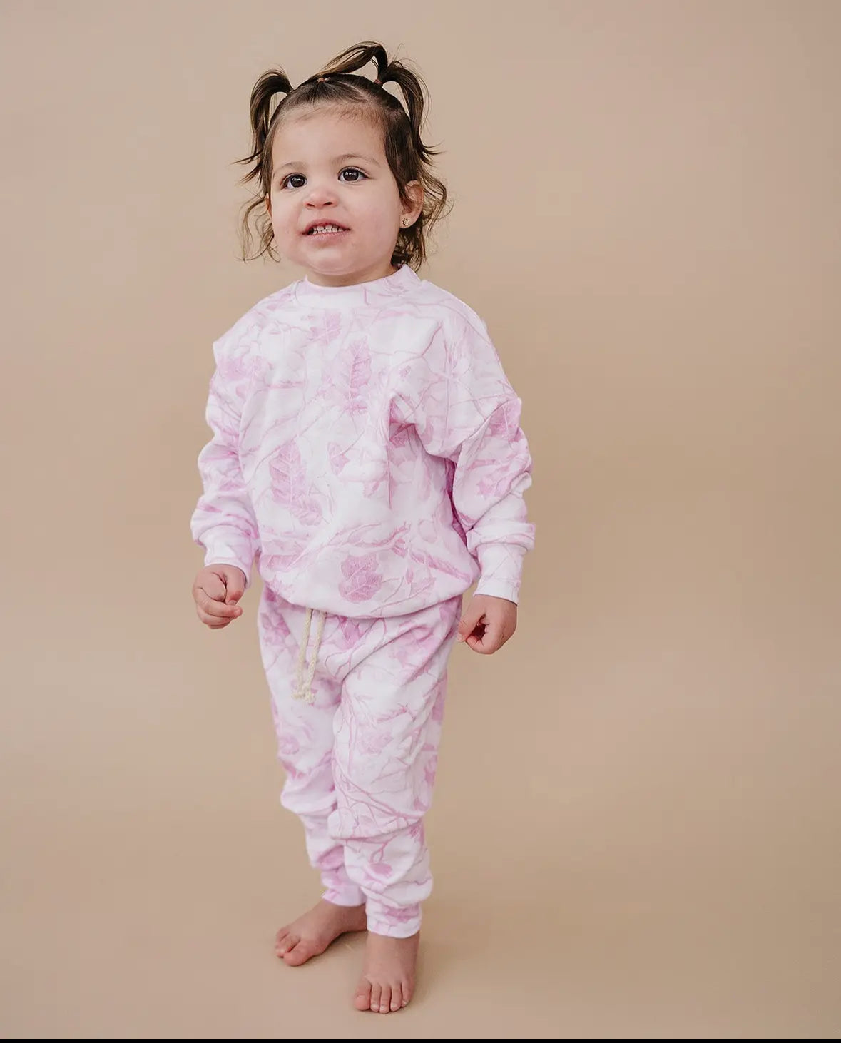 *PRE-ORDER*  Pink Camo Jogger Set