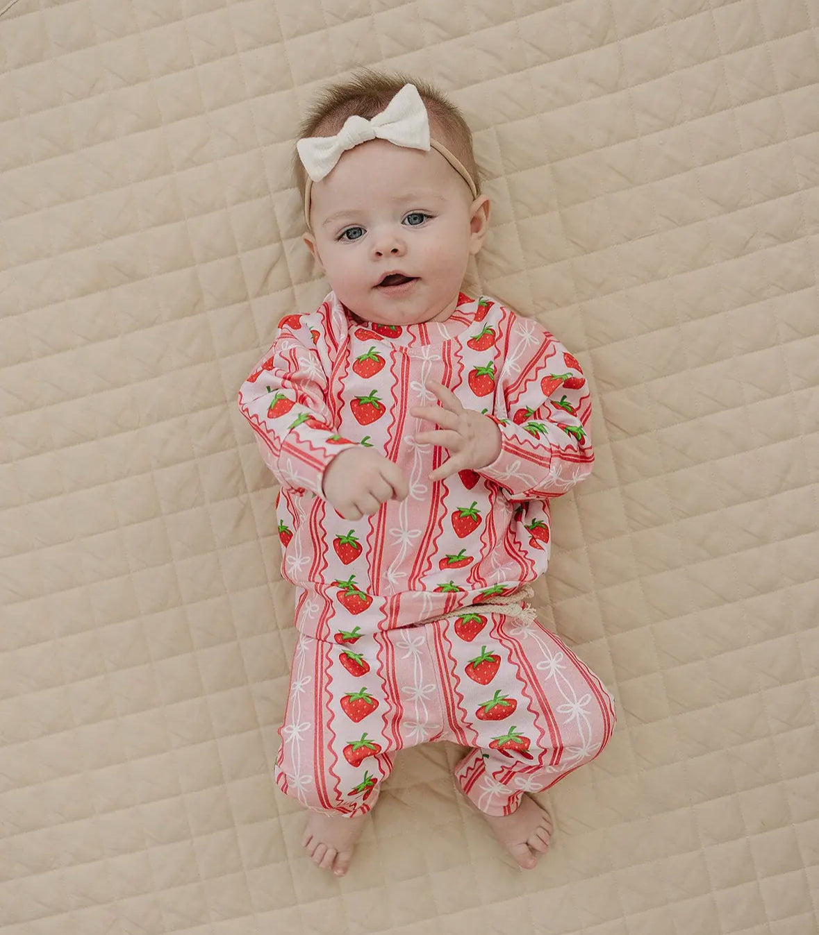 *PRE-ORDER* Strawberry Jogger Set