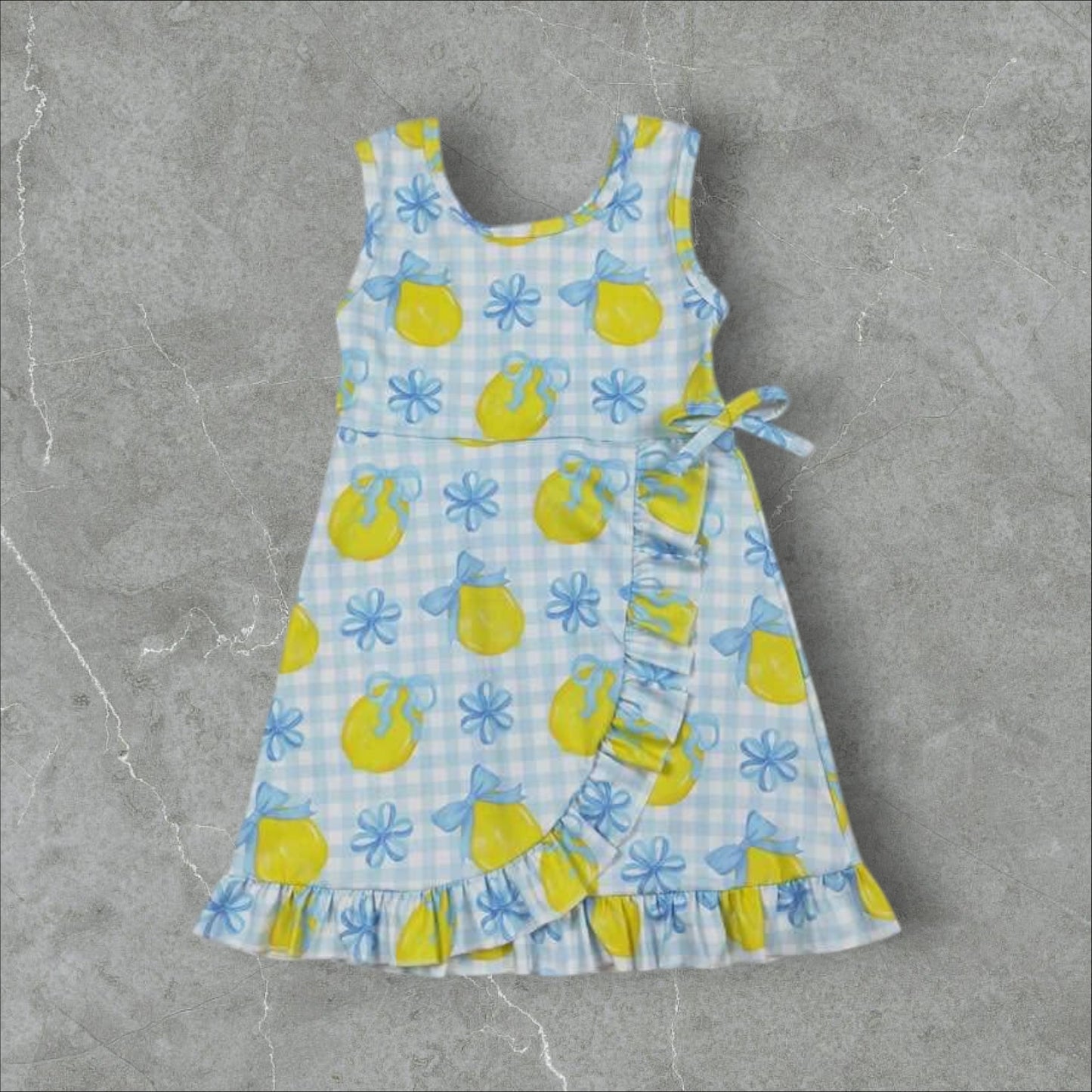 *PRE-ORDER* Lemon Athletic Dress