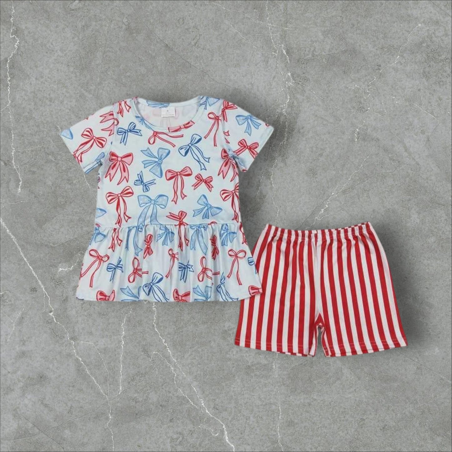 *Pre-Order* Patriotic - Shorts Set