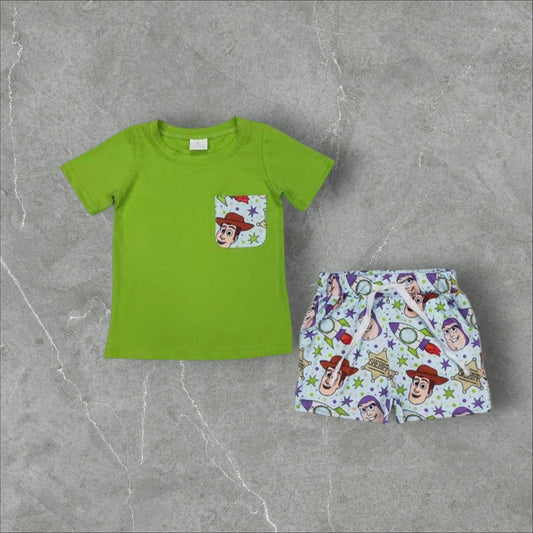 *Pre-Order* Story Shorts Set