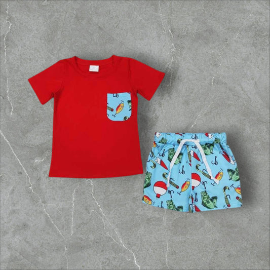*Pre-Order* Fishing Shorts Set