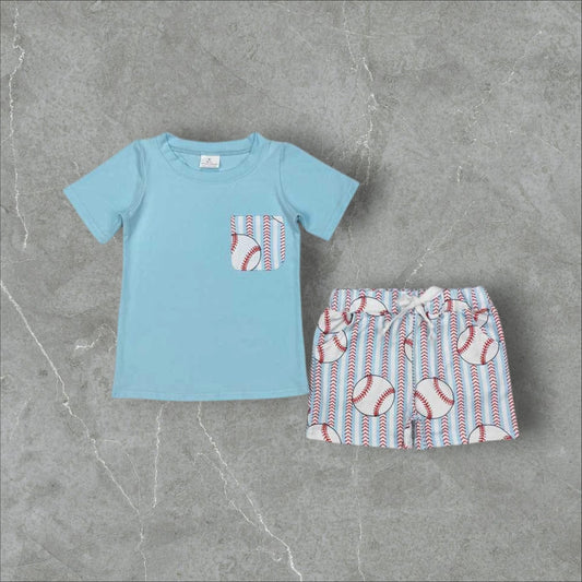 *Pre-Order* Baseball Shorts Set