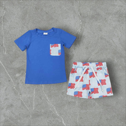 *Pre-Order* Patriotic Shorts Set