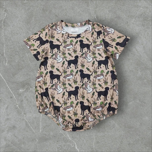 *PRE-ORDER* Duck Hunting Romper