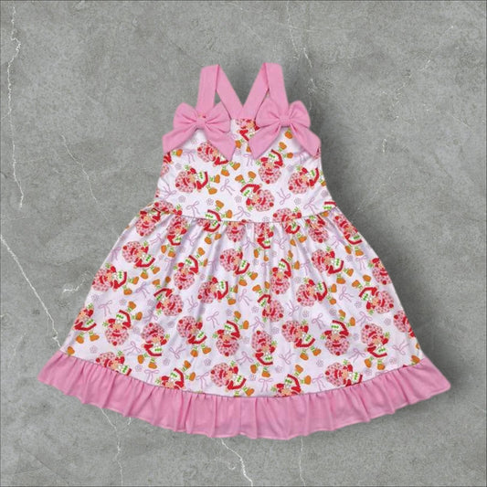 *PRE-ORDER* Strawberry Dress