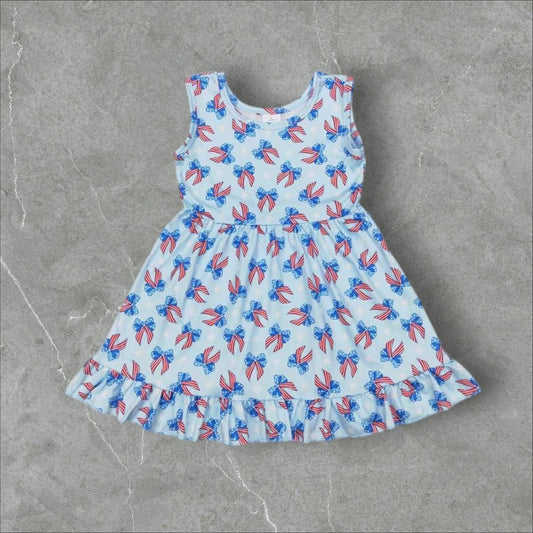 *PRE-ORDER* Patriotic Flag Dress