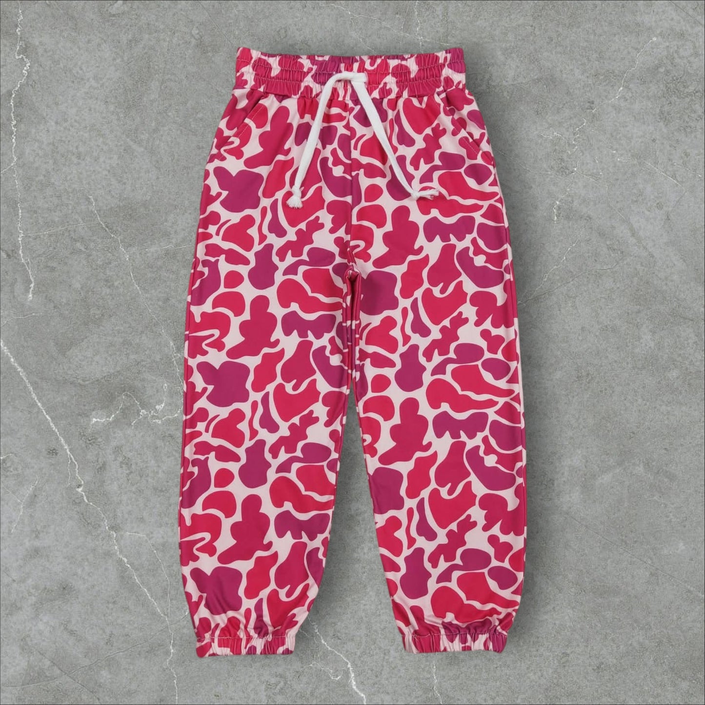 *Pre-Order* Pink Camo Joggers
