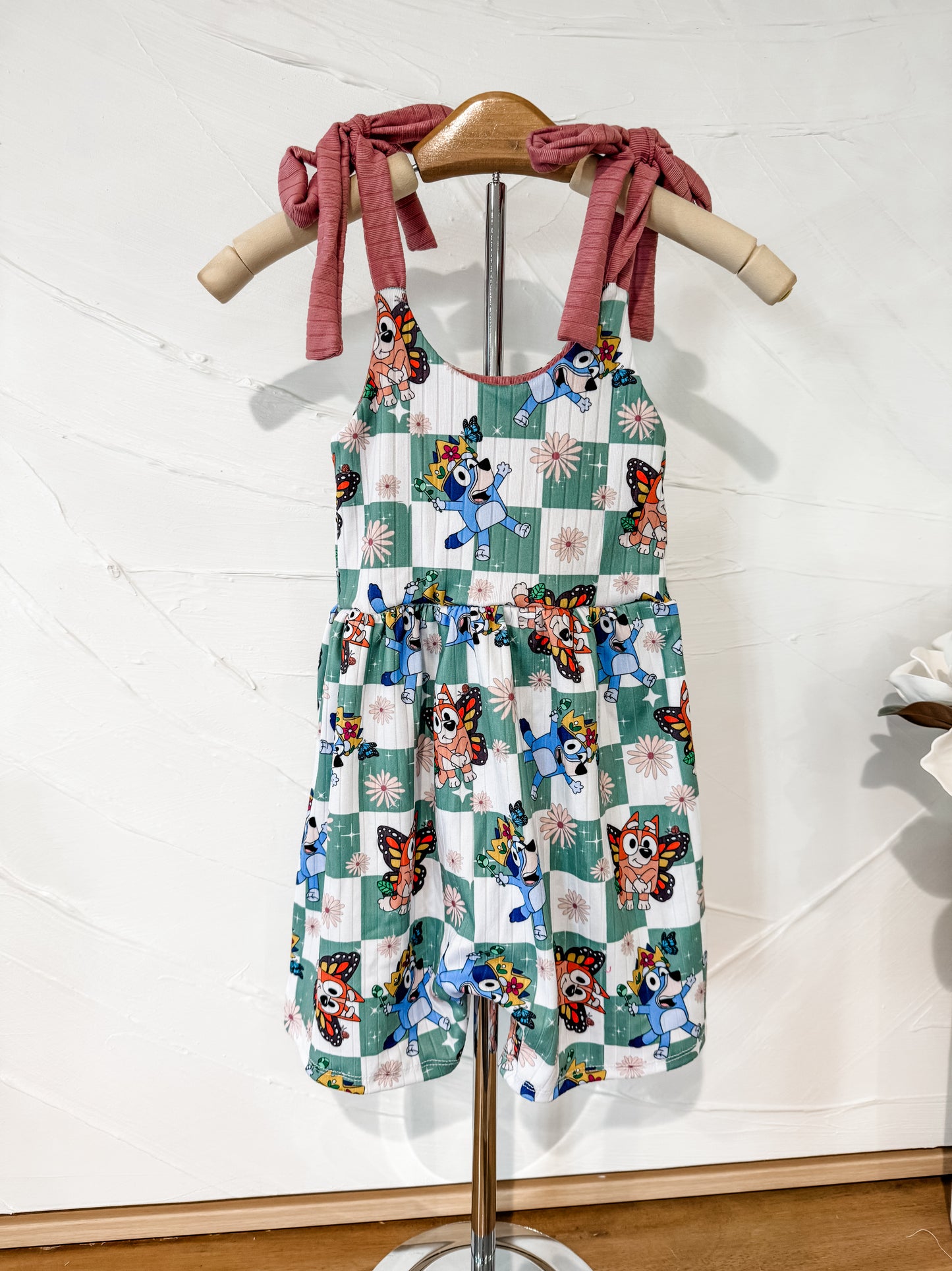 RTS Heeler Olivia Romper