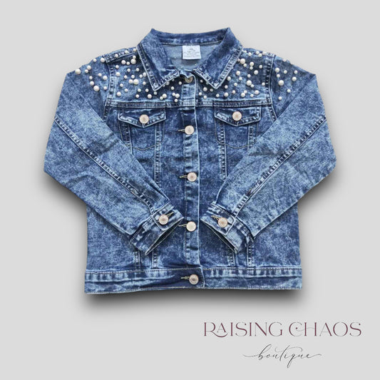 *Pre-Order* Pearl Denim Jacket