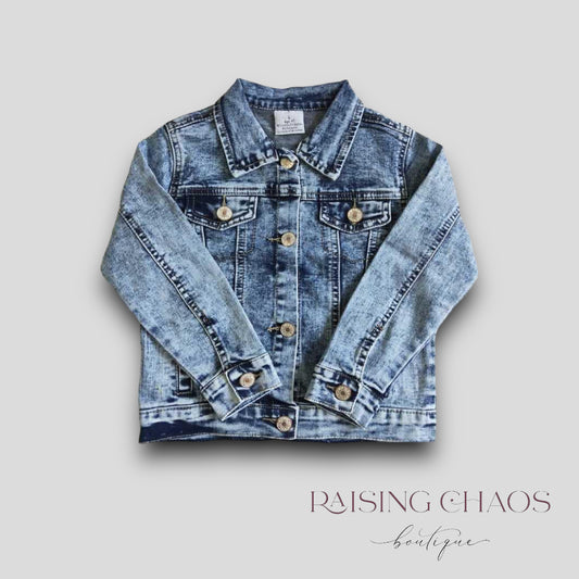 *Pre-Order* Denim Jacket