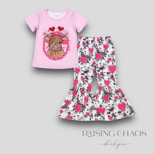 *PRE-ORDER* Valentine's Western Bells Set