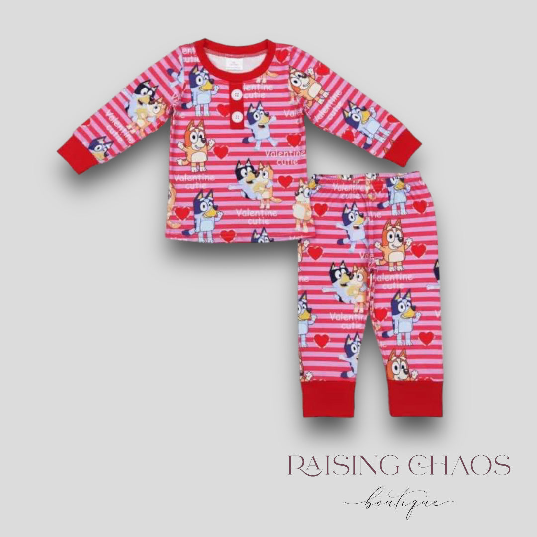 *PRE-ORDER* Valentine's Heeler Lounge Set