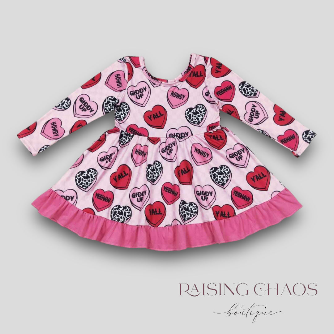*PRE-ORDER* Valentine's Twirl Dress