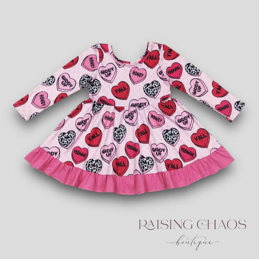 *PRE-ORDER* Valentine's Twirl Dress