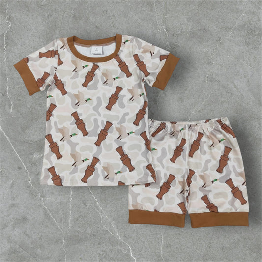 *Pre-Order* Duck Hunting Shorts Set