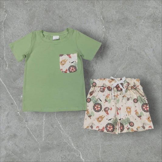 *Pre-Order* Farm Shorts Set