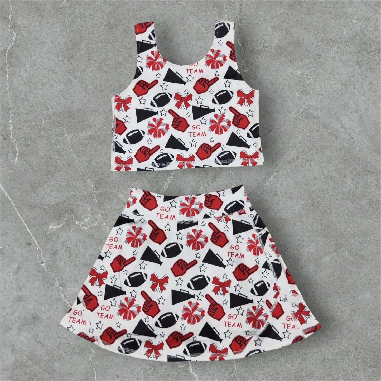 *PRE-ORDER* Cheer Athletic Skort Set