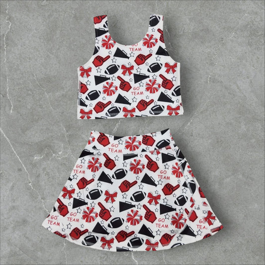 *PRE-ORDER* Cheer Athletic Skort Set