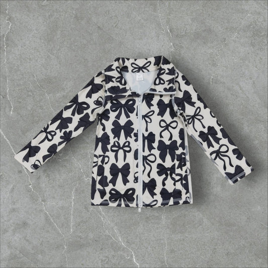 *PRE-ORDER* Bows Athletic Zip Up Jacket