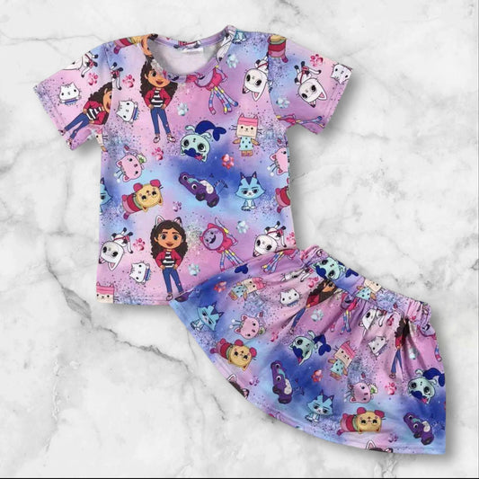 *PRE-ORDER* Dollhouse Skirt Set