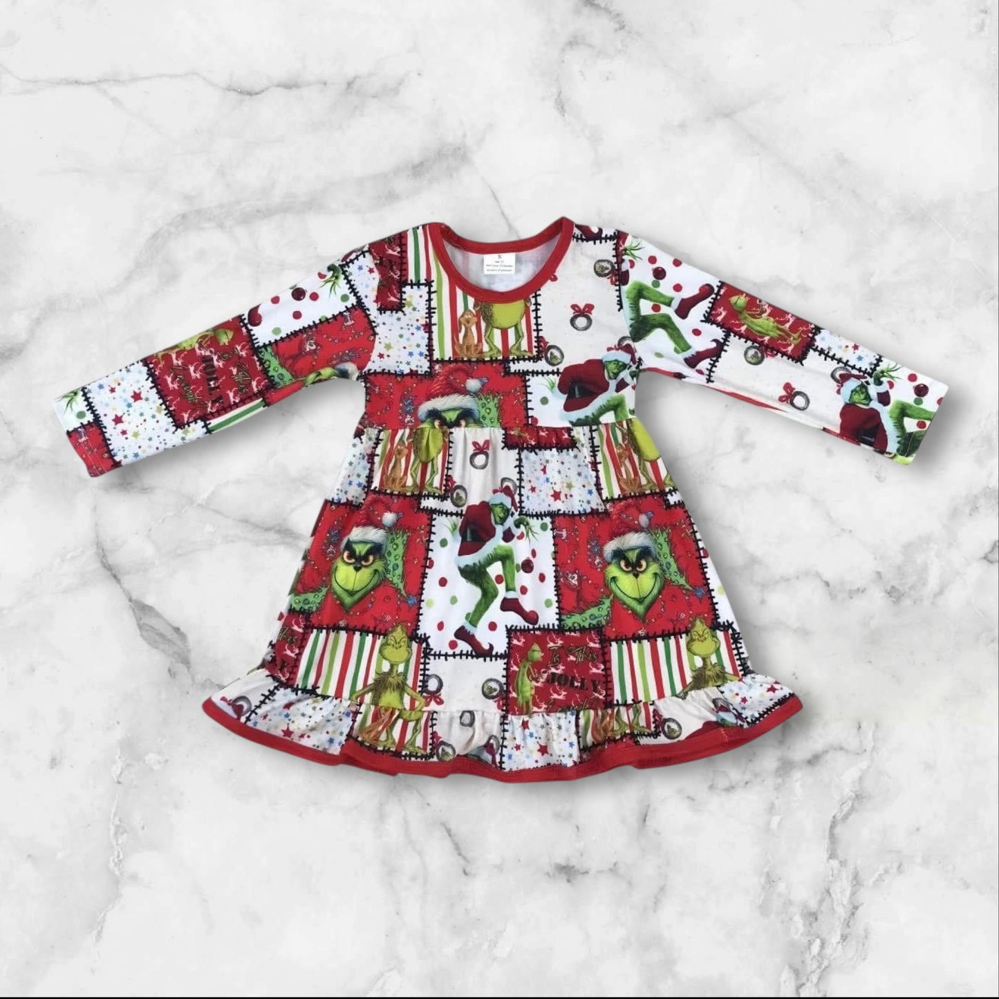 *PRE-ORDER* Mean One Christmas Dress